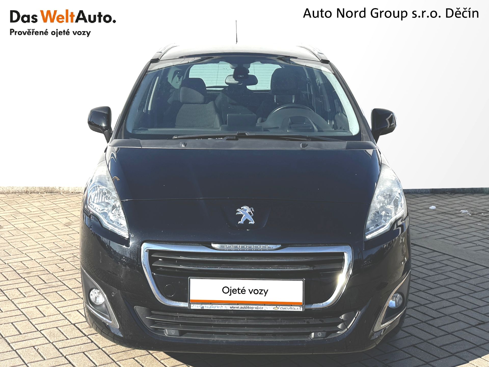 Peugeot 5008, ALLURE 1.6 BlueHDi 120k S&S FA - fotka 4