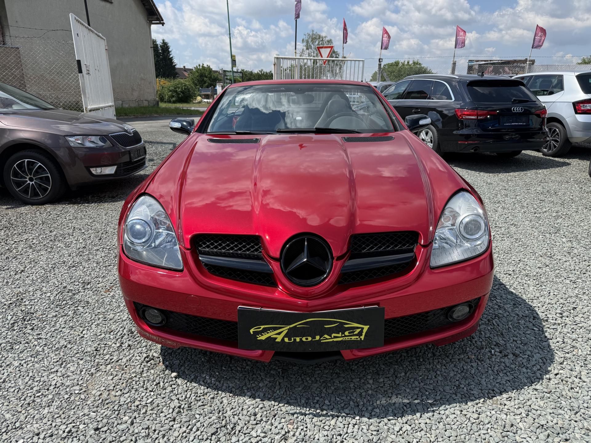 Mercedes-Benz SLK, 200 KOMPRESSOR - fotka 2