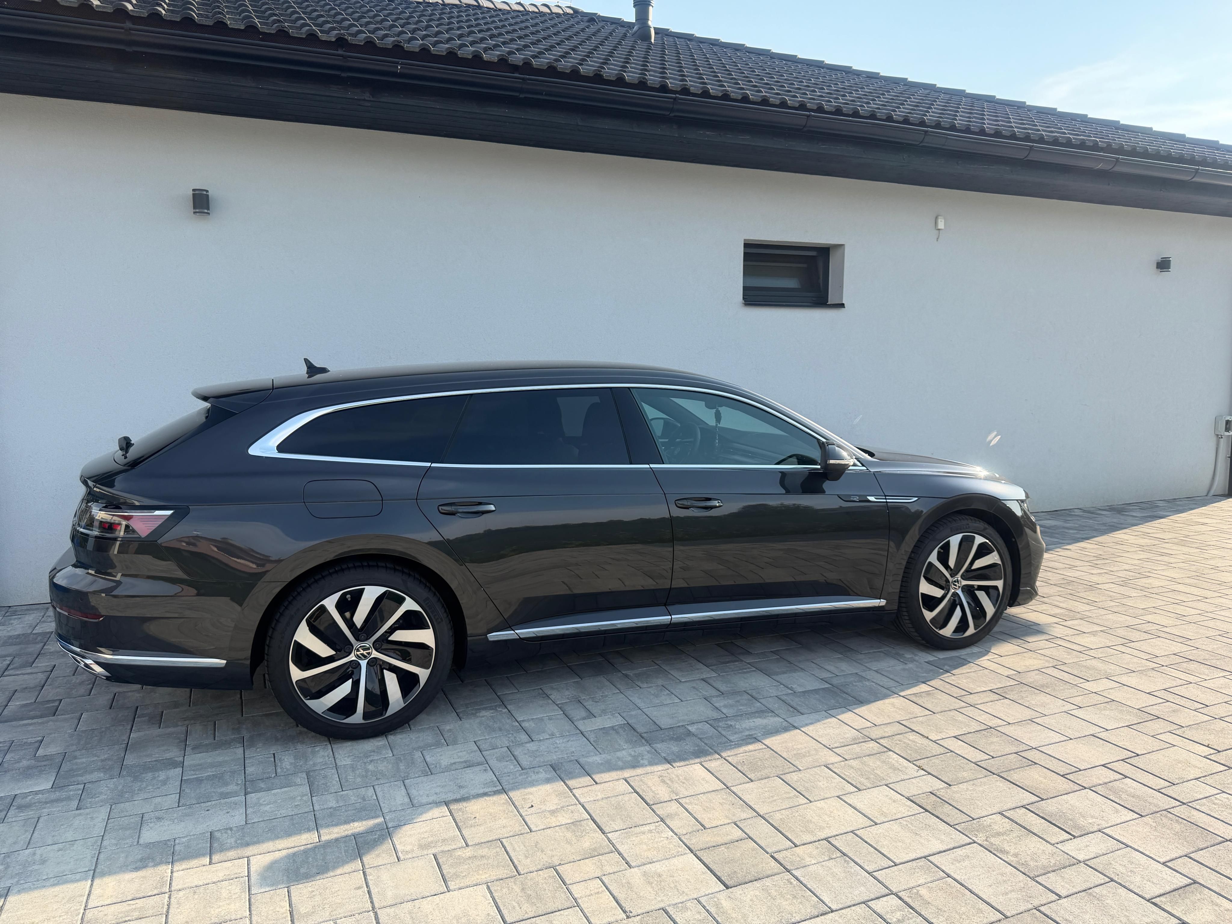 Volkswagen Arteon Shooting Brake, R-Line 2.0 Tsi 140Kw vw záruka - fotka 5