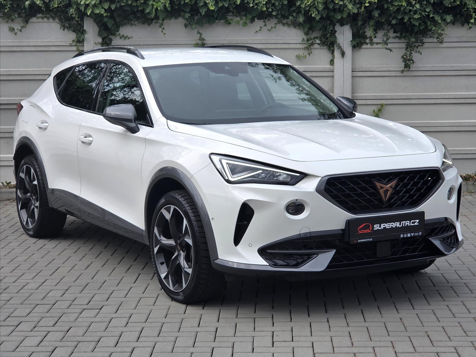 Cupra Formentor, 1,5 TSi DSG Tažné Záruka2029 Č
