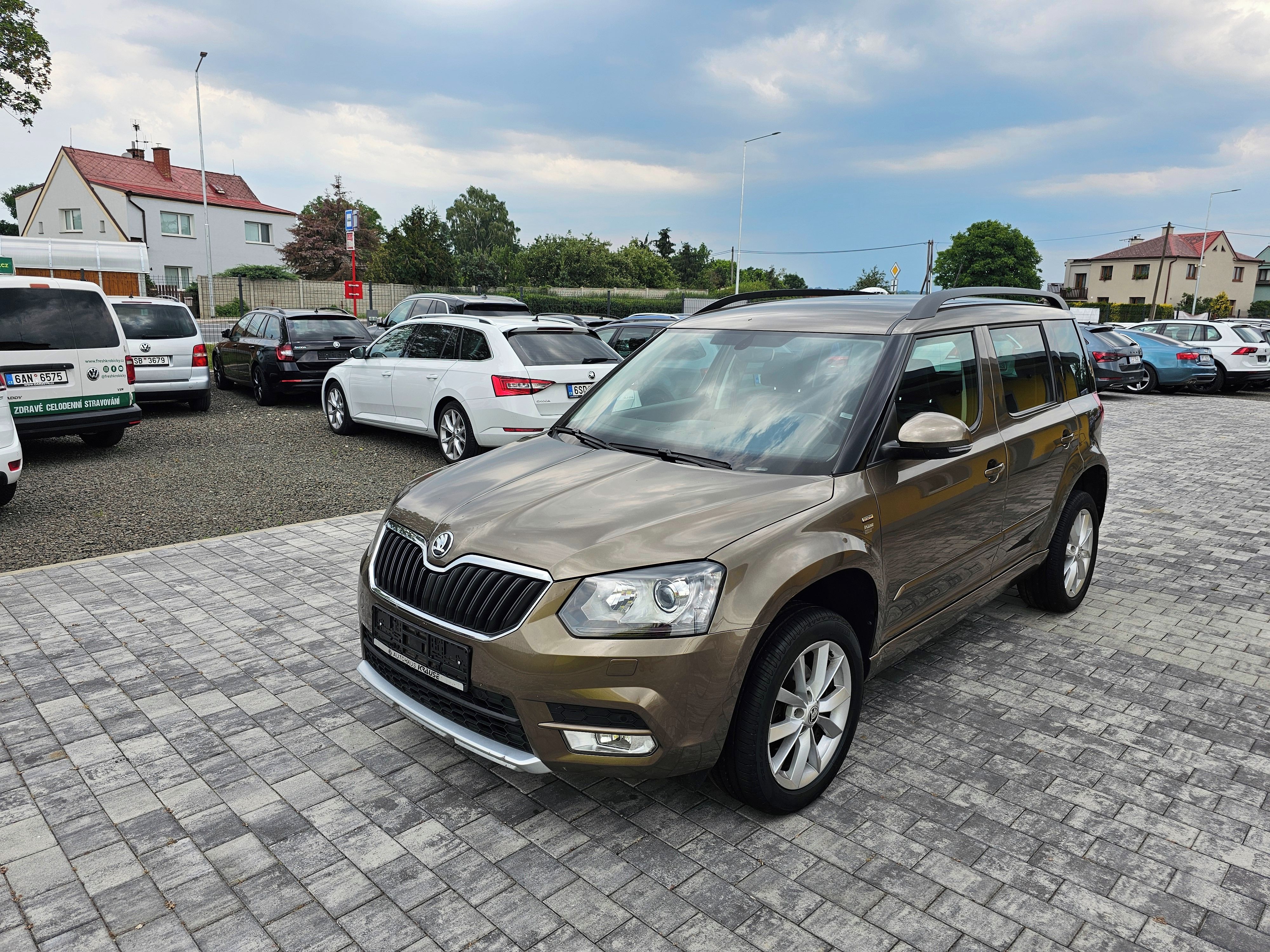 Škoda Yeti, 2.0 TDI 110kw, 1 Majitel - fotka 2