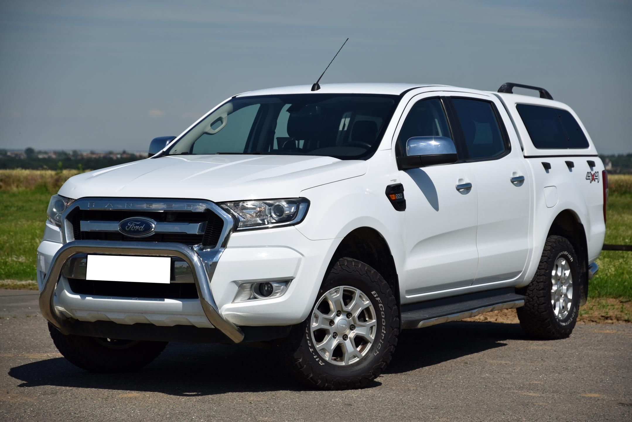 Ford Ranger, 2.2 TDCi XLT DC 4X4, KLIMA, ČR