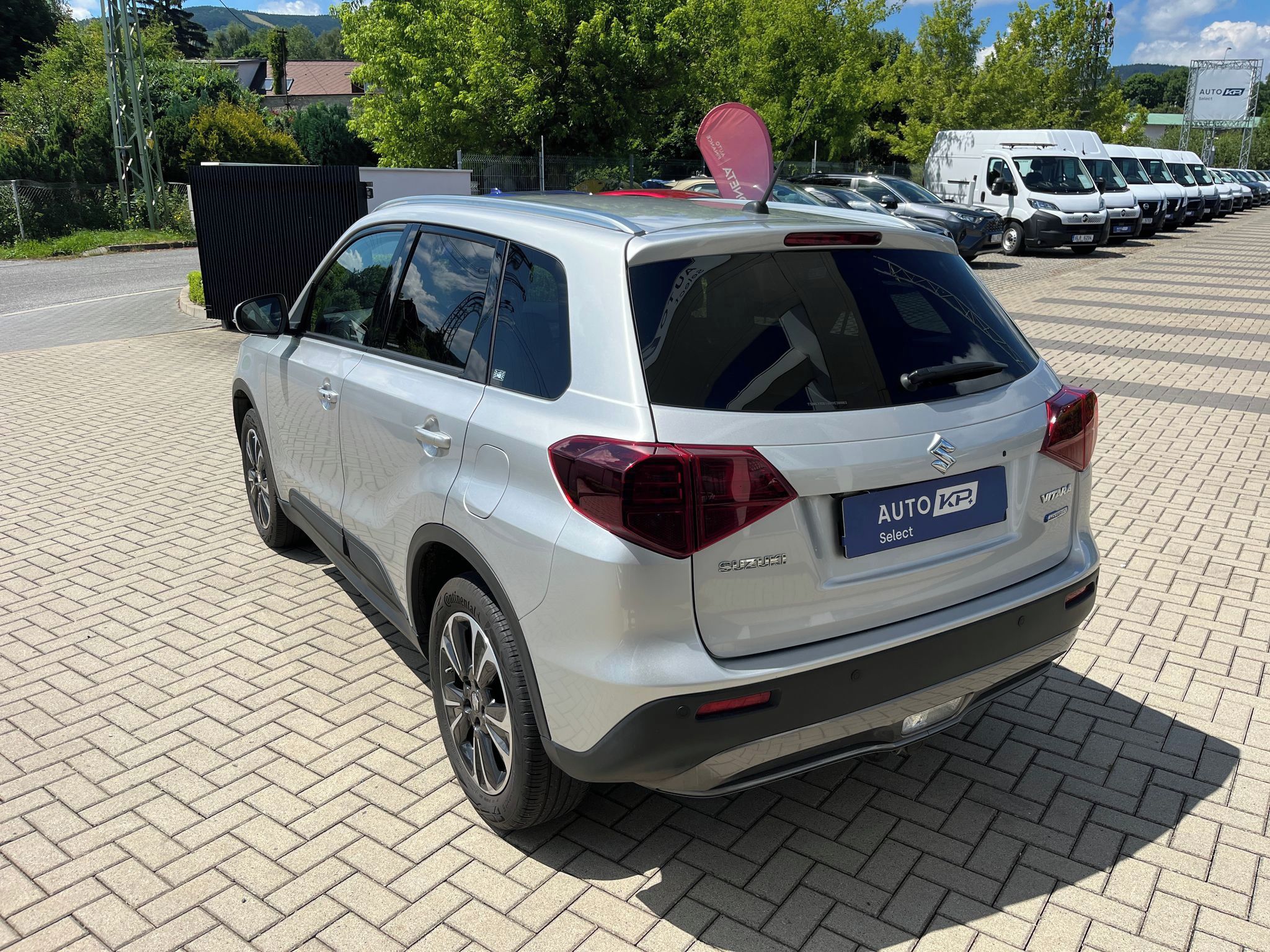 Suzuki Vitara, 1,4 BoosterJet 4x4 Elegance - fotka 4