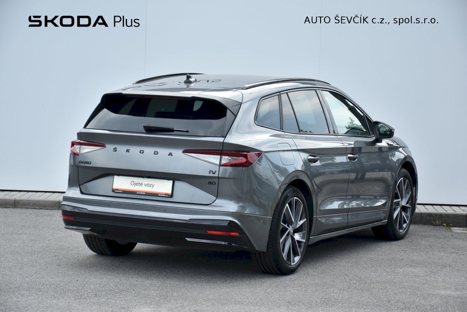 Škoda Enyaq iV, 80 Sportline 150kW - fotka 2