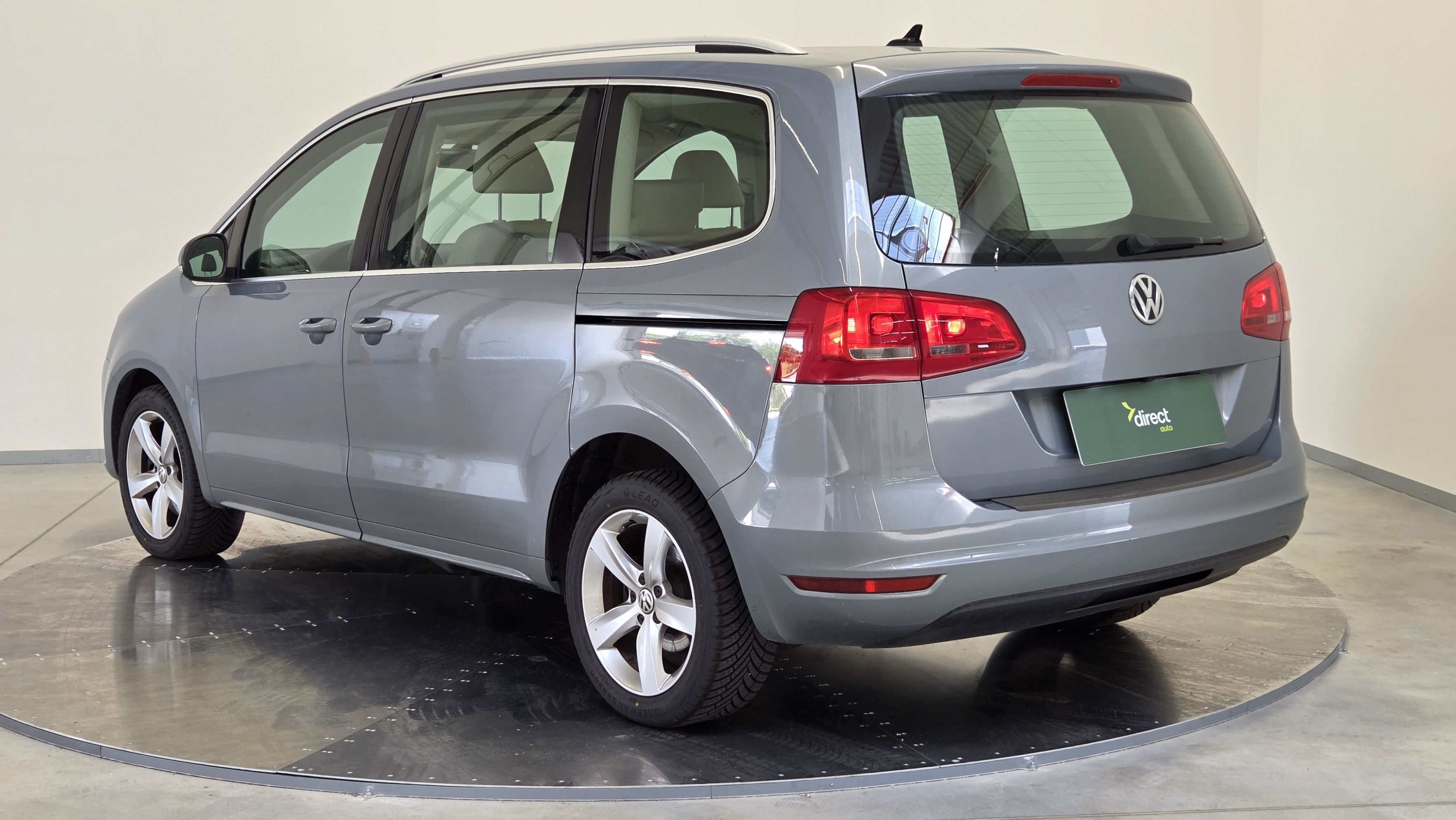 Volkswagen Sharan, 2.0 TDI 125 kW Highline - fotka 3