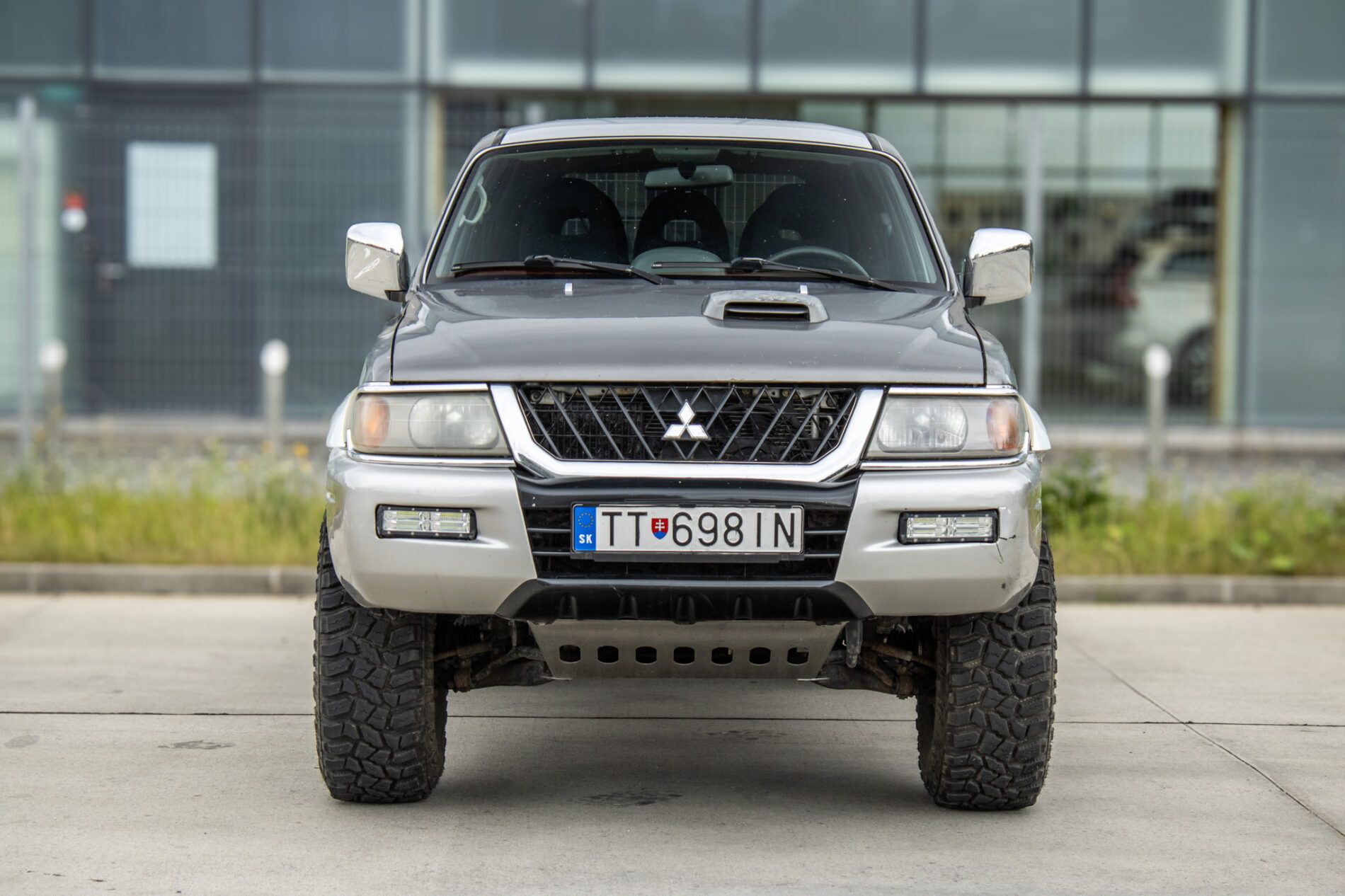 Mitsubishi Pajero Sport - fotka 2
