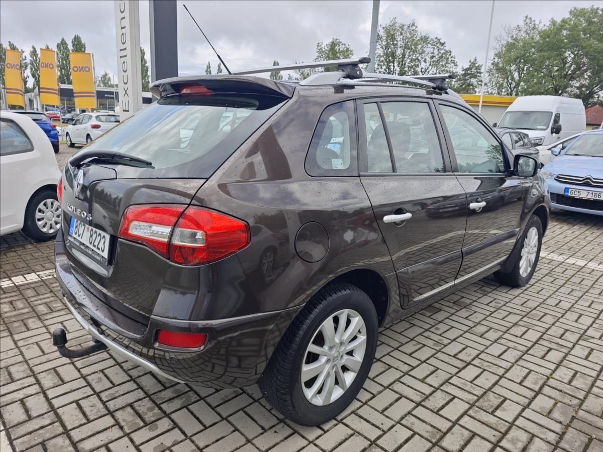 Renault Koleos, 2,0 dCi150  4x4 Dynamique - fotka 6
