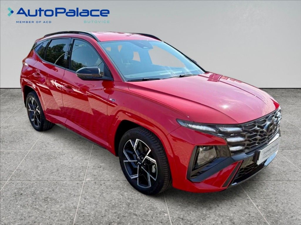 Hyundai Tucson, 1,6 T-GDI NLINE 1.MAJITEL - fotka 3