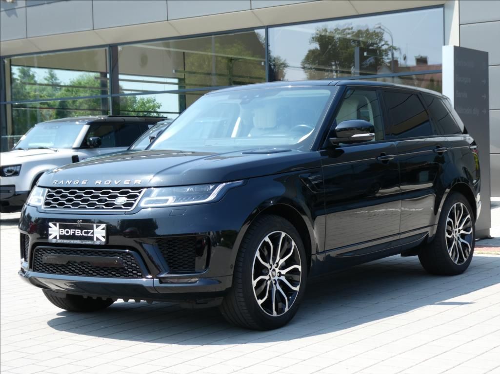 Land Rover Range Rover Sport, 3,0 D300 HSE,ČR,2.maj,tažné - fotka 3