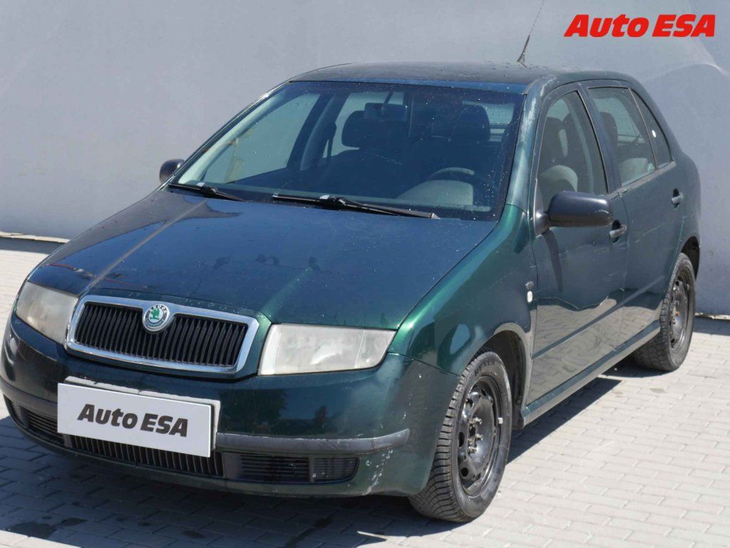 Škoda Fabia, 1.4 MPi - fotka 3