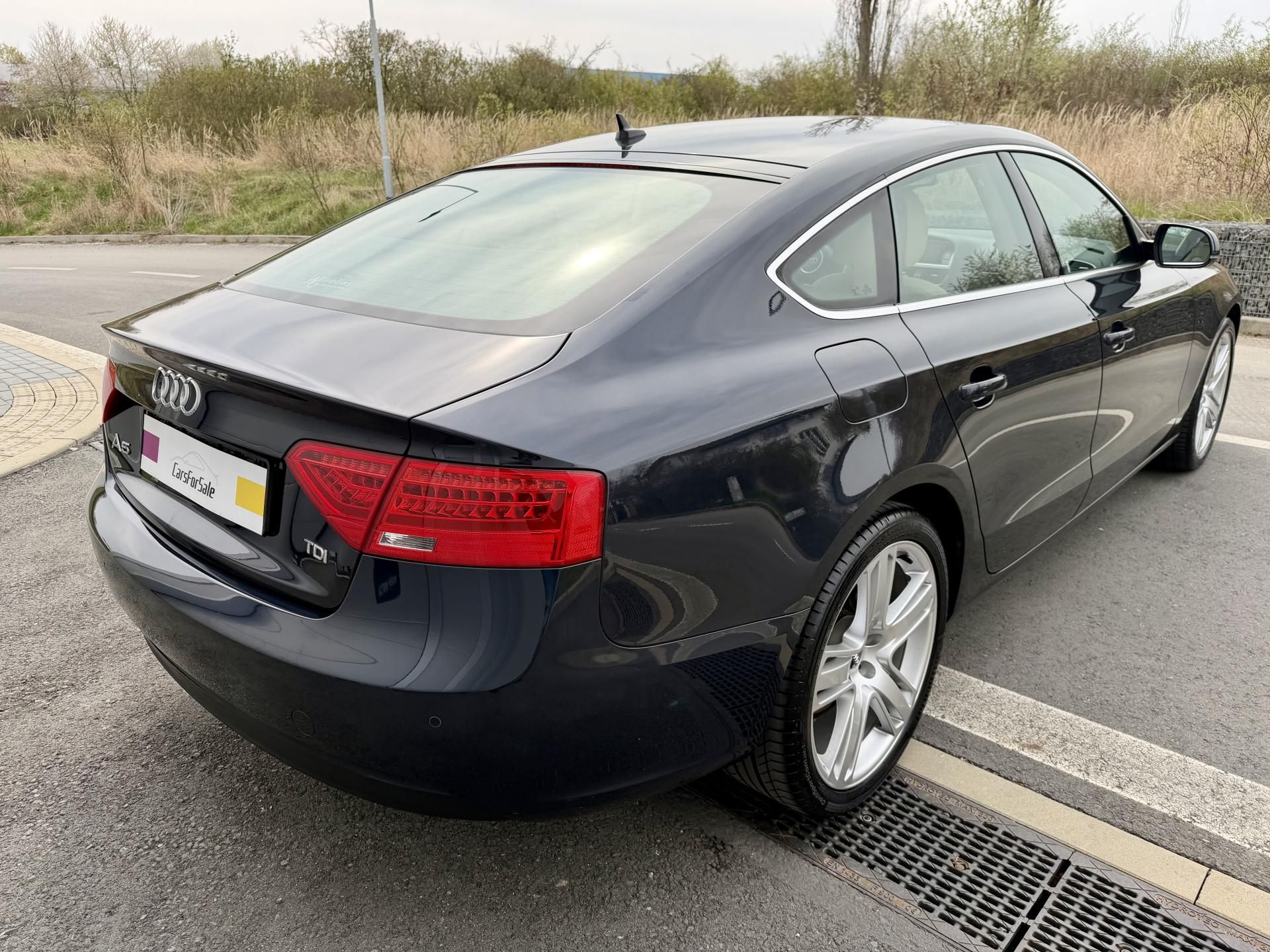 Audi A5, 2.0 TDI SPORTBACK - fotka 6