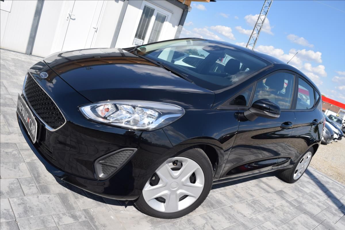 Ford Fiesta, 1,0 i 73KW AUTOMAT NÍZKÉ KM