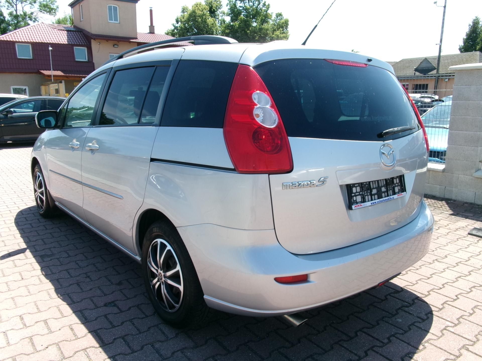 Mazda 5, 1,8i AUTOKLIMA 7 MÍST - fotka 6