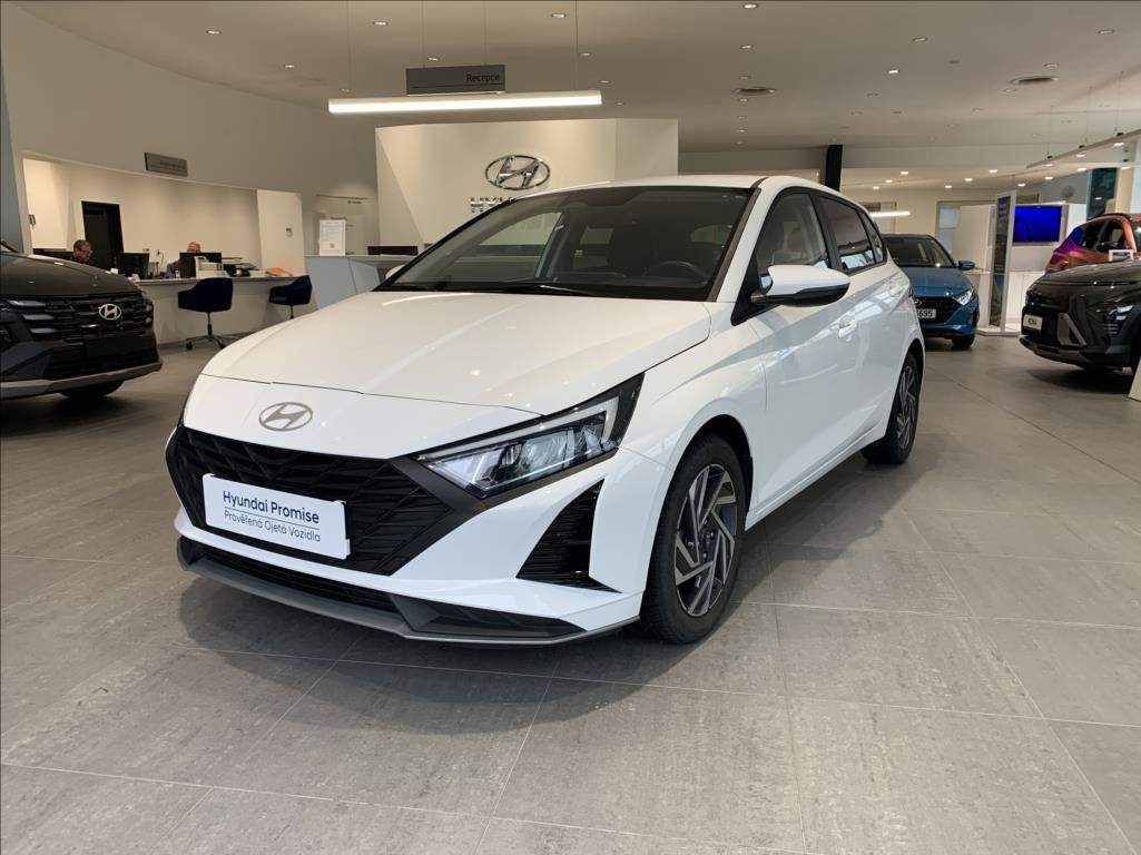 Hyundai i20, 1,2 i 62 kW MT Smart Climate
