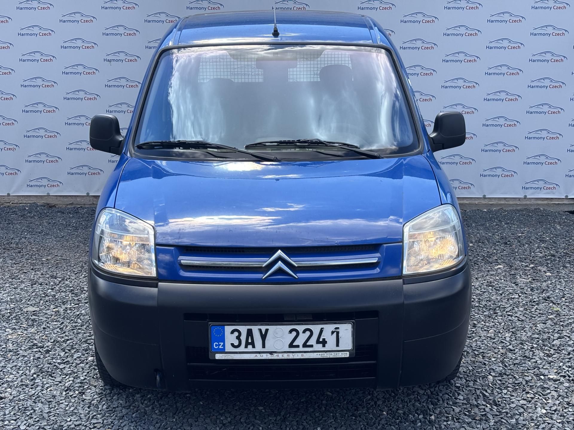 Citroën Berlingo, 1.6HDI, 55kW, ČR - fotka 2