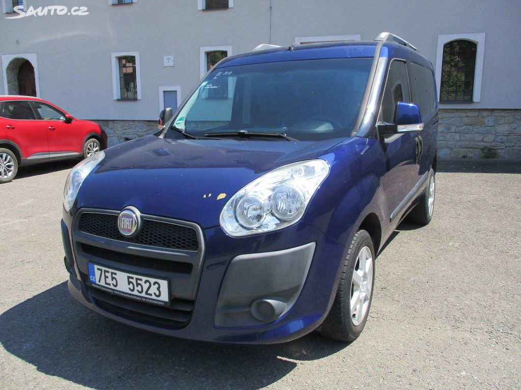 Fiat Dobló, 1.4  - KLIMATIZACE