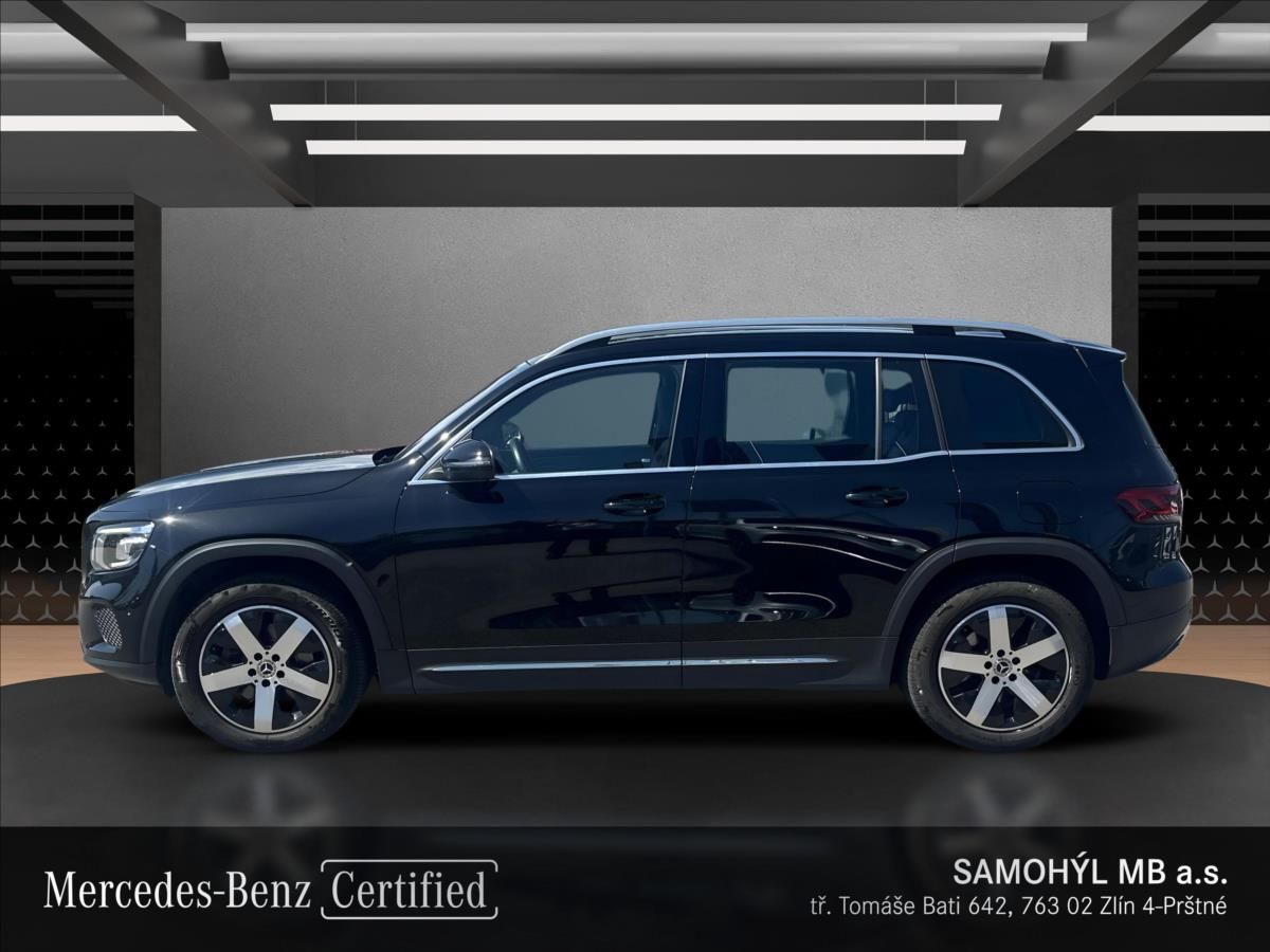 Mercedes-Benz GLB, 2,0 GLB 220d Progressive - fotka 2