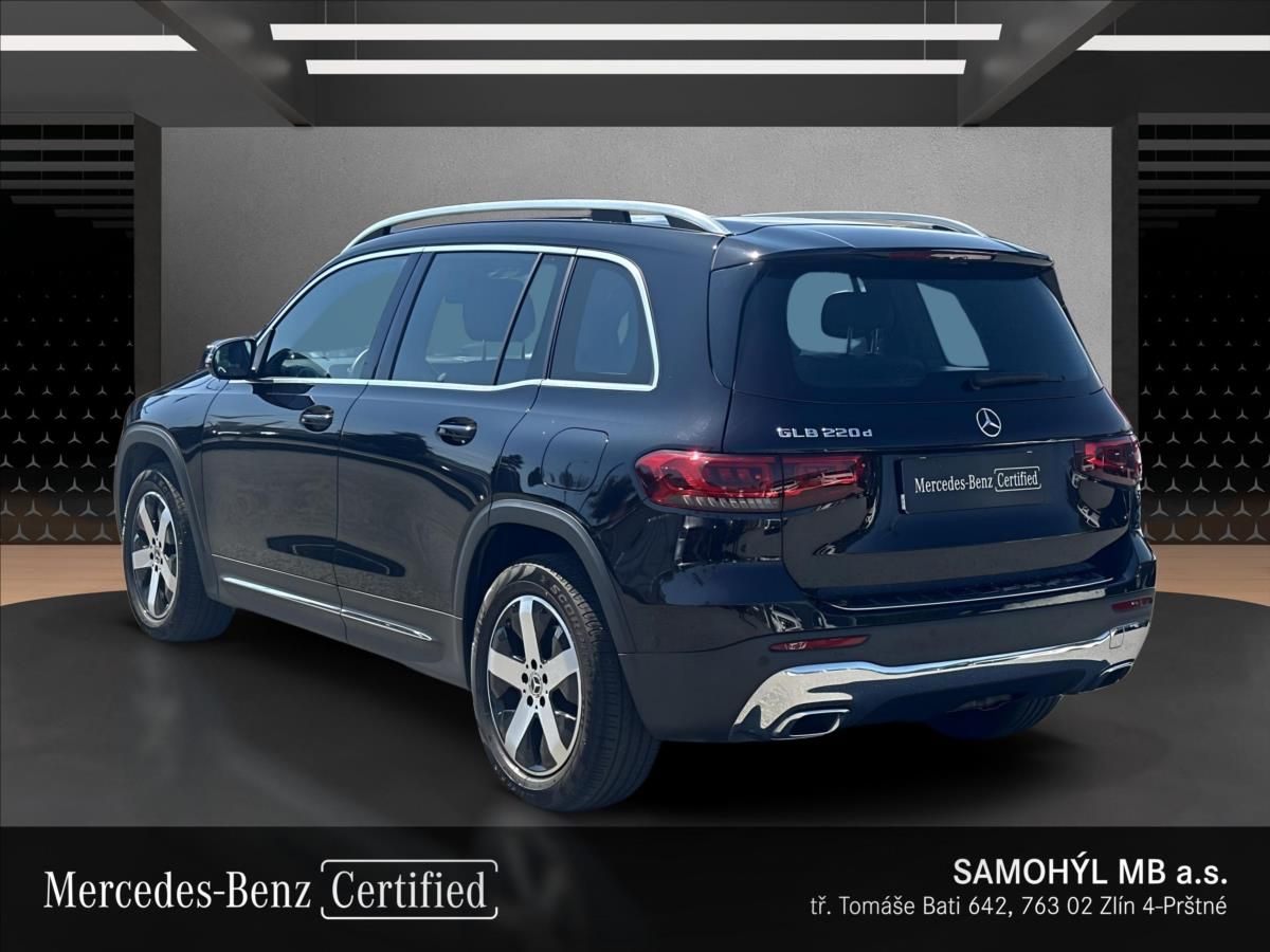Mercedes-Benz GLB, 2,0 GLB 220d Progressive - fotka 3