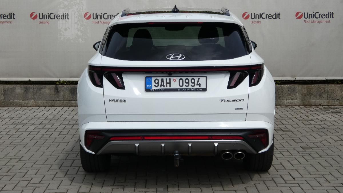 Hyundai Tucson, 1.6 T-GDI mHEV 4x4 DCT N Line - fotka 4