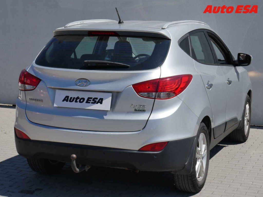 Hyundai ix35, 1.7CRDi,ČR - fotka 4