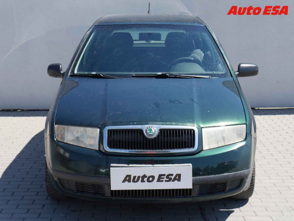 Škoda Fabia, 1.4 MPi - fotka 2