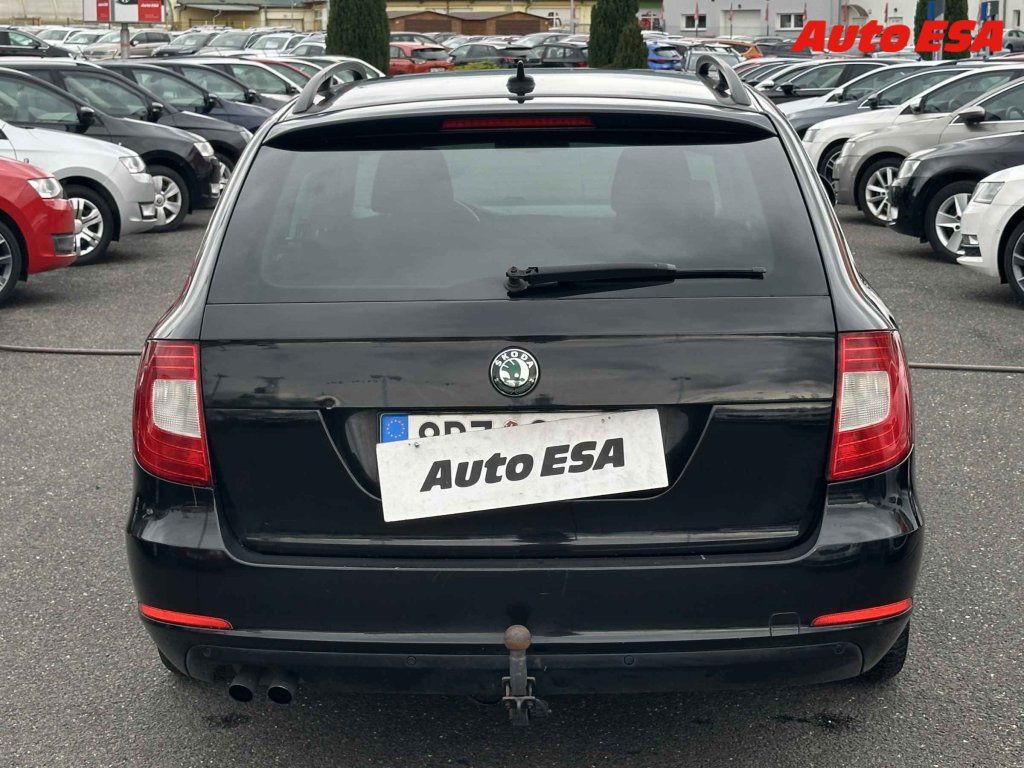 Škoda Superb, 1.6TDI - fotka 5