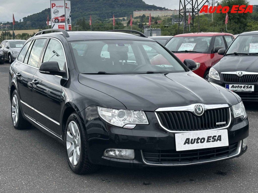 Škoda Superb, 1.6TDI