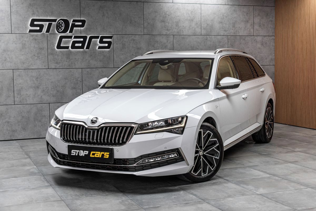 Škoda Superb, TDI 147kW 4x4*L&K*TAŽNÉ*ČR 1.M
