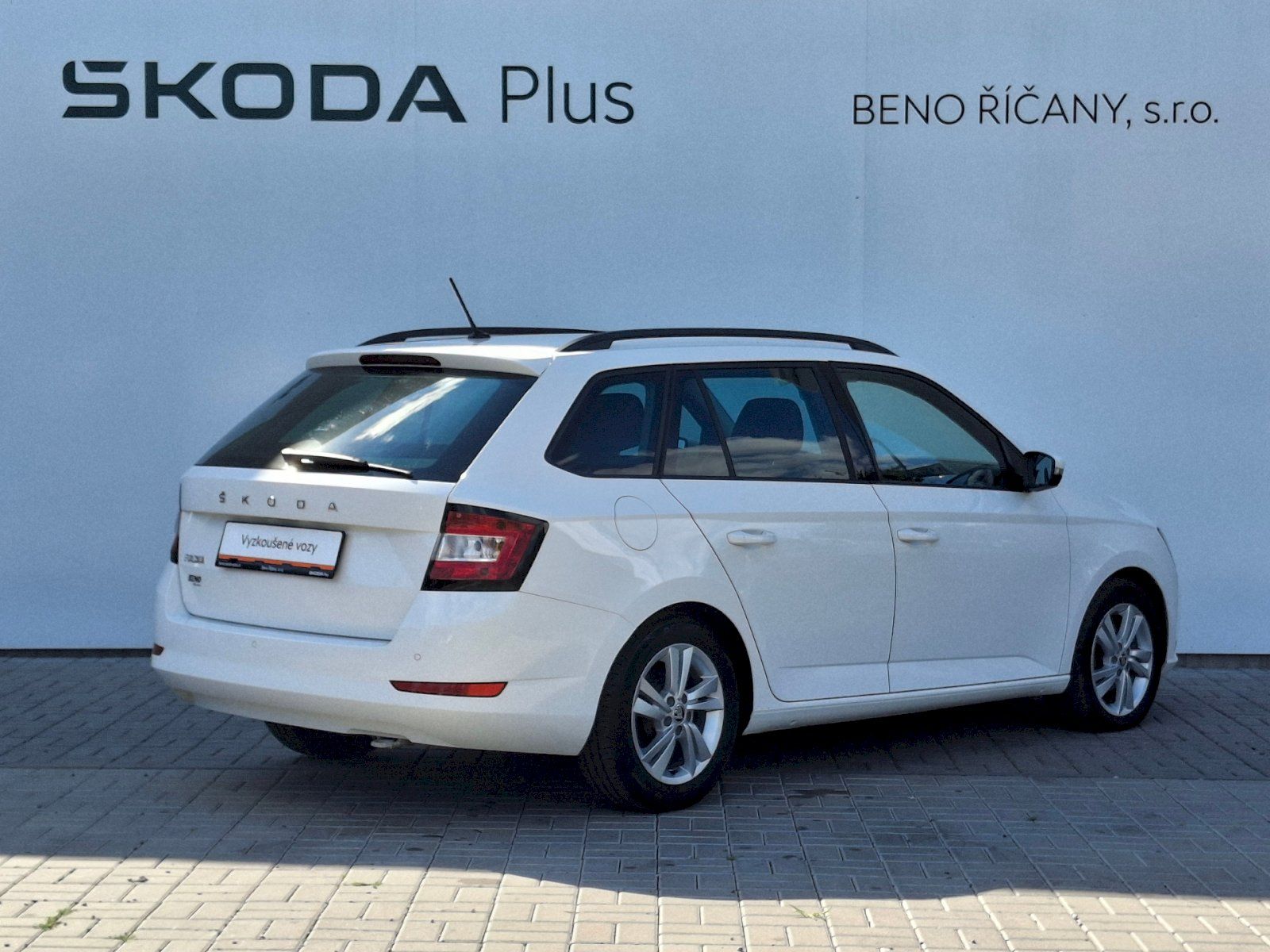 Škoda Fabia, Combi Ambition Top 1,0TSi 70kW - fotka 2