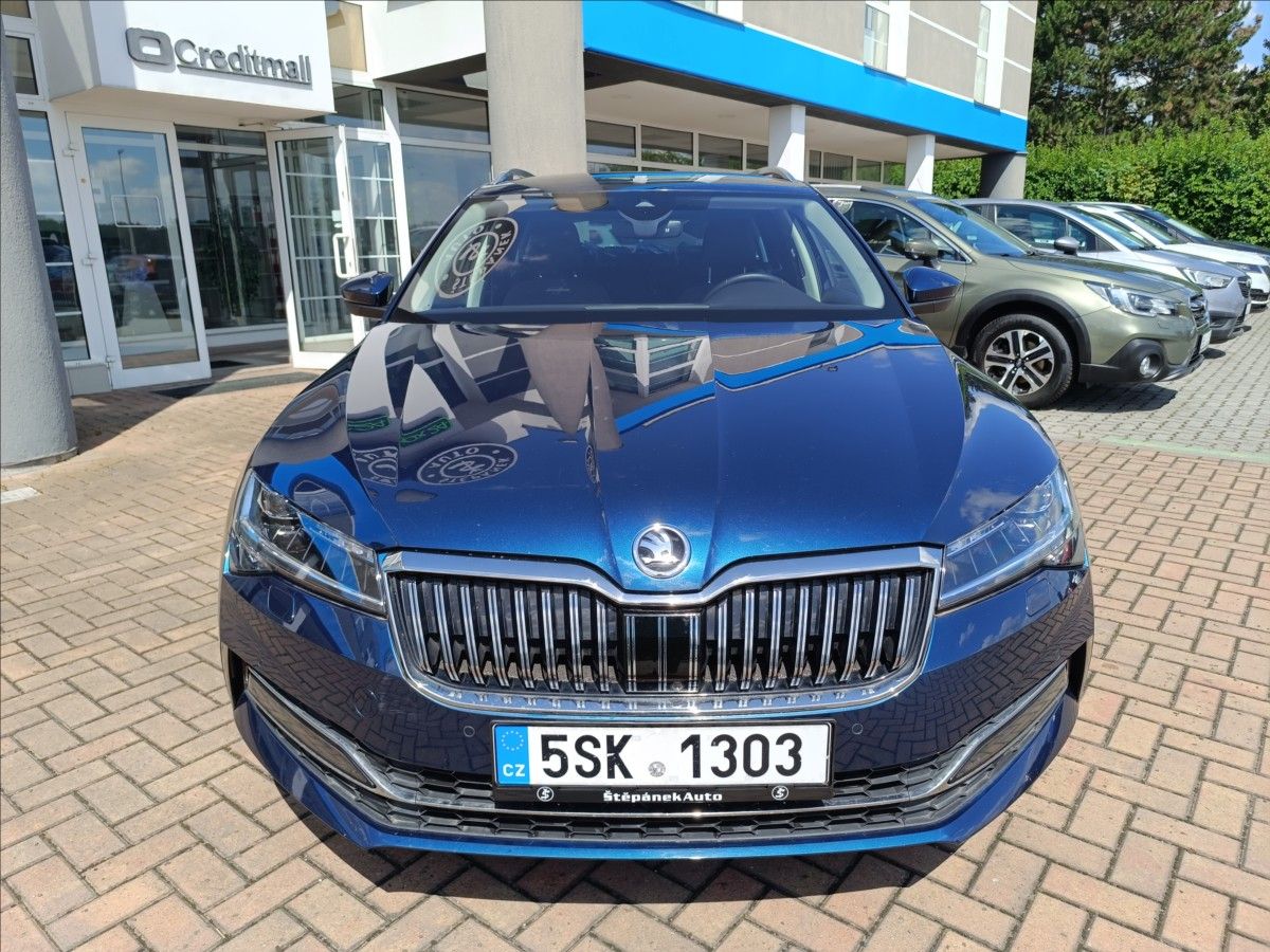 Škoda Superb, 2,0 TDi, DSG Laurin & Klement - fotka 3