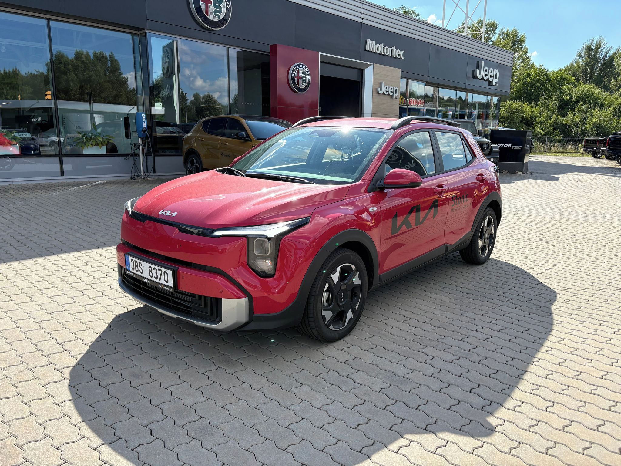 Kia Stonic, 1,0 T-GDi GPF SPIN MY26 - fotka 3