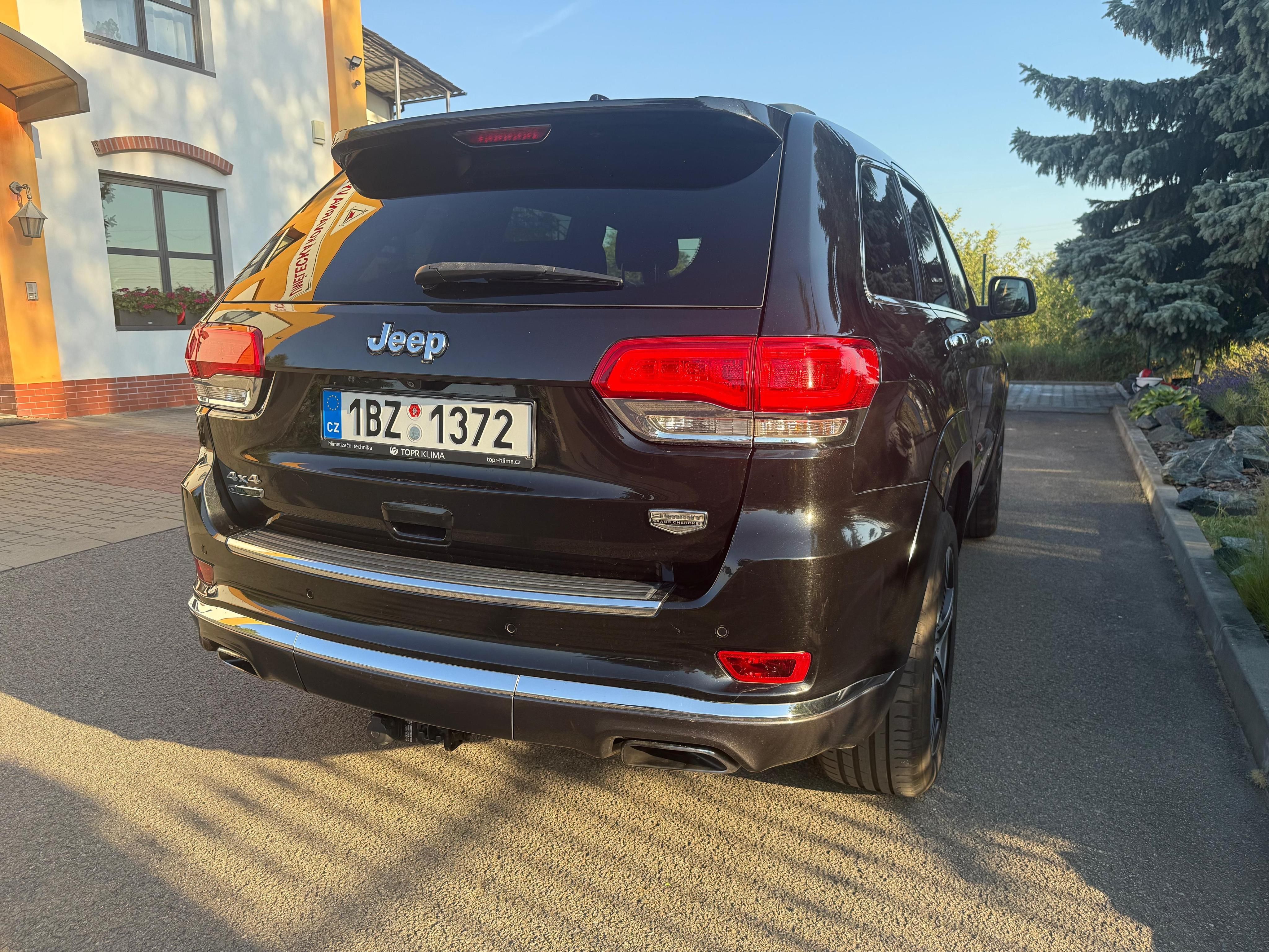 Jeep Grand Cherokee, 3.0, nafta, 184KW, 4X4, 20"ALU - fotka 4