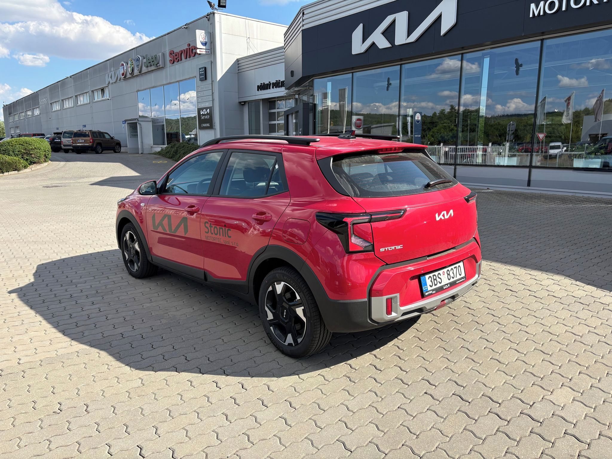Kia Stonic, 1,0 T-GDi GPF SPIN MY26 - fotka 5