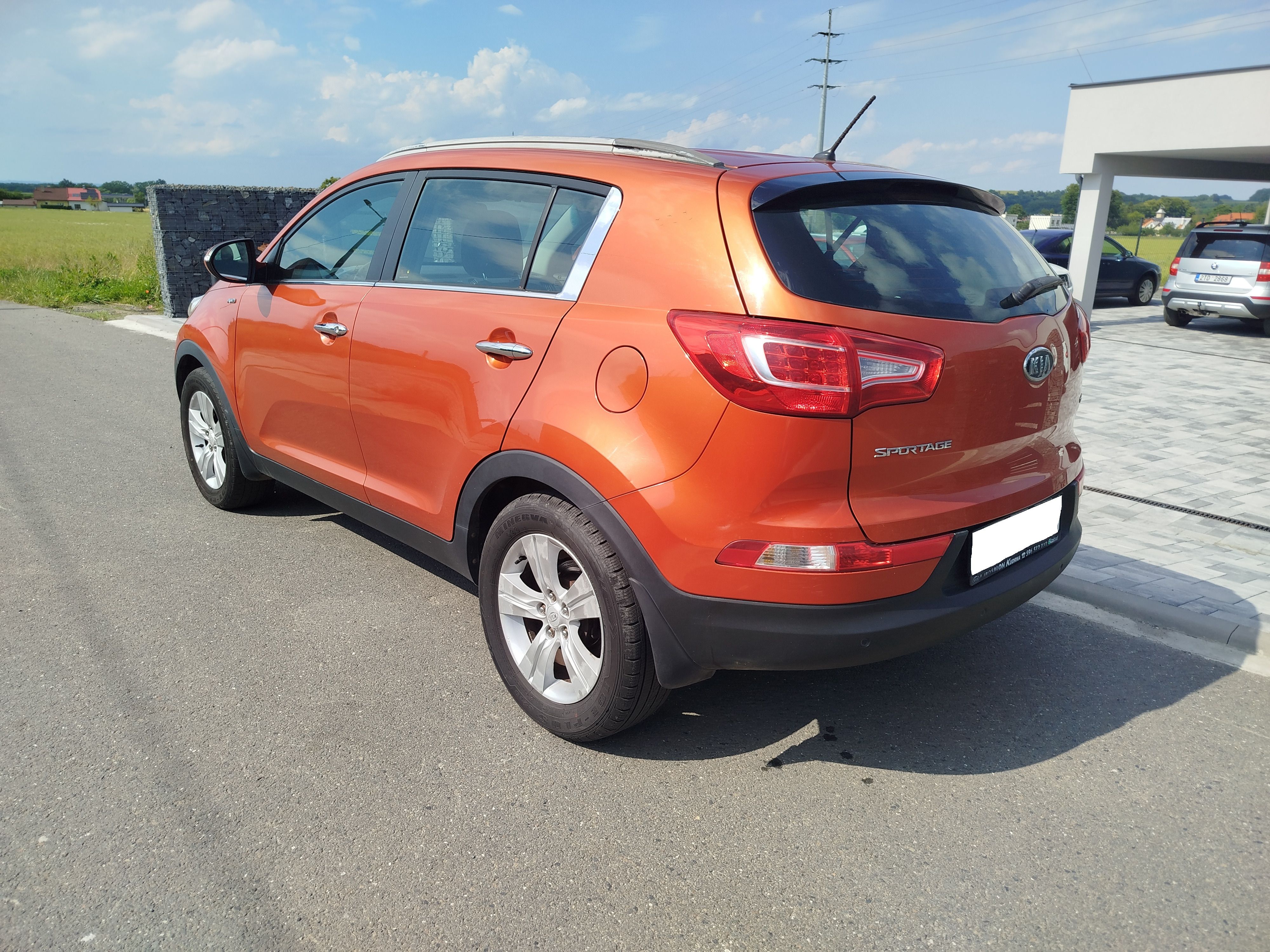 Kia Sportage, 2.0CRDi 4x4, ČR 1maj - fotka 5
