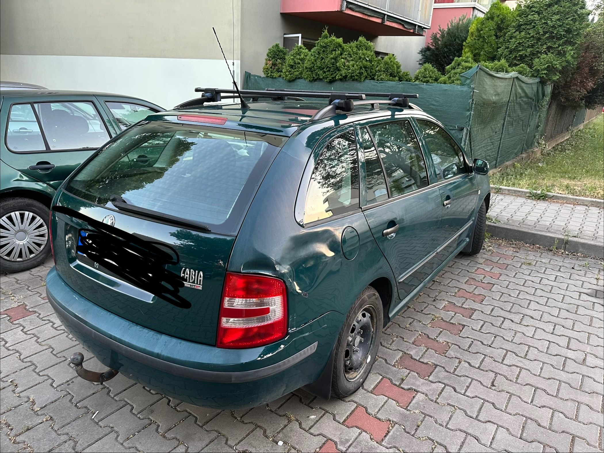 Škoda Fabia, Škoda Fabia I 1.2 BME Kombi - fotka 3