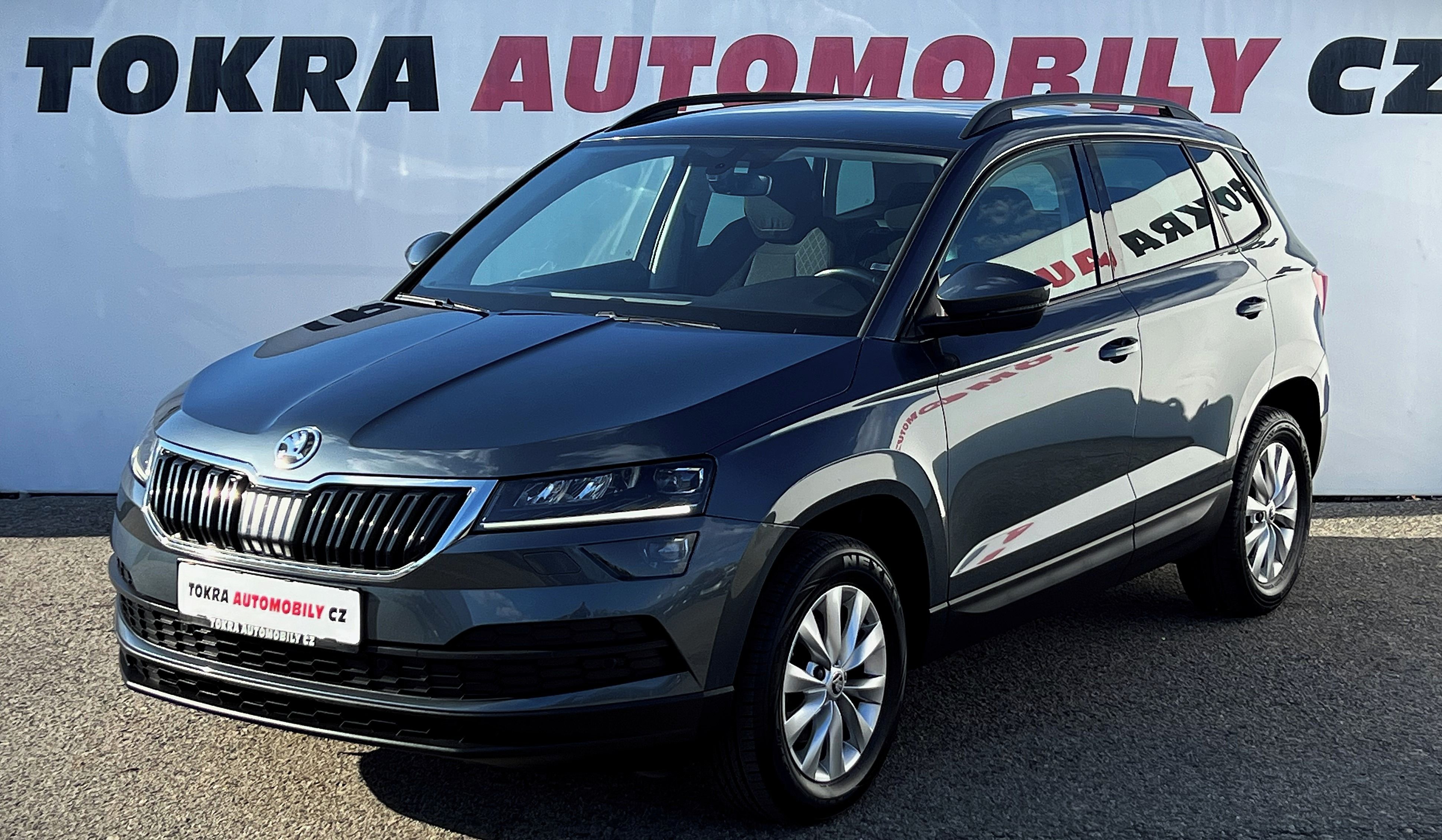 Škoda Karoq, 1.0TSI Navigace LED 1Maj 48tkm