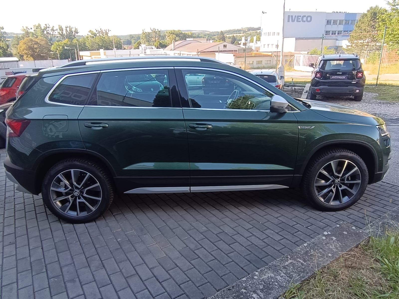 Škoda Karoq, Scout, 1.5/110kW, 80000KM - fotka 4