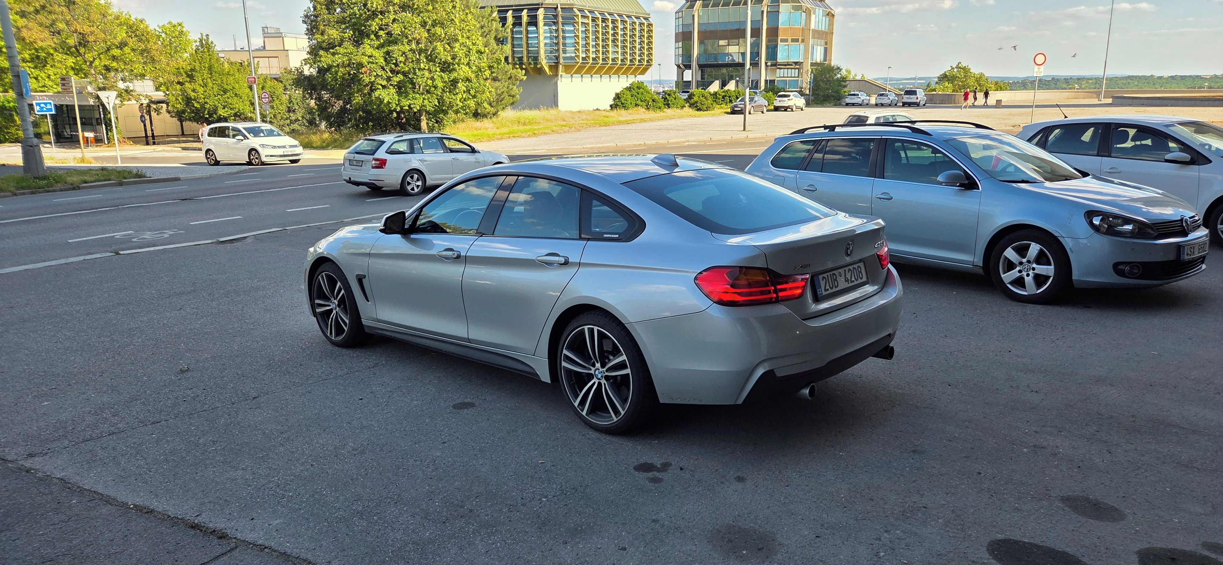BMW Řada 4, Bmw 435i f36 - fotka 5