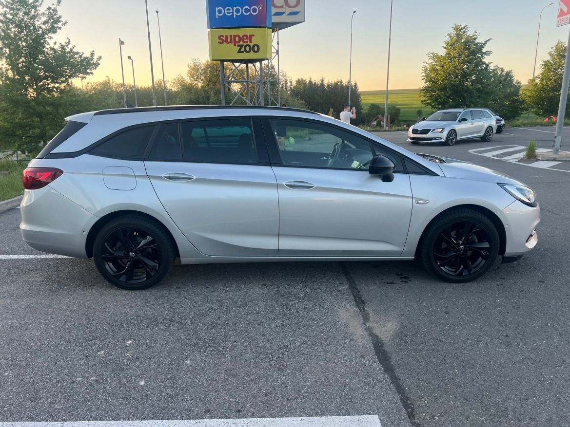 Opel Astra, 1.5 Cdti St Ultimate kůže,navi - fotka 6