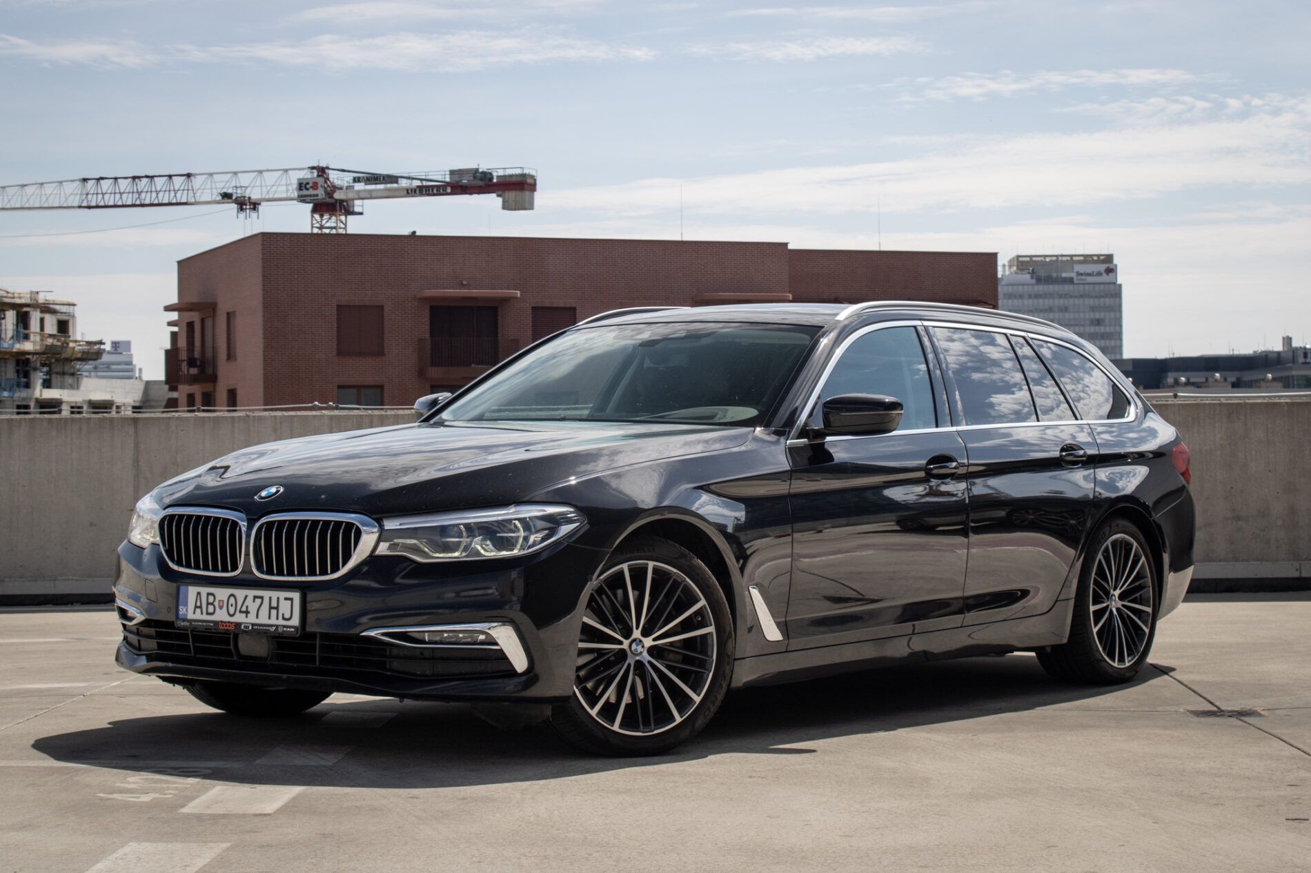 BMW, rad 5 Touring