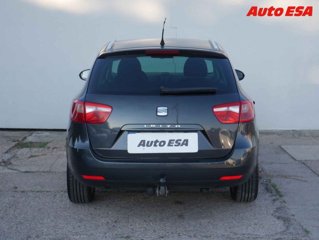 Seat Ibiza, 1.6 TDi - fotka 5
