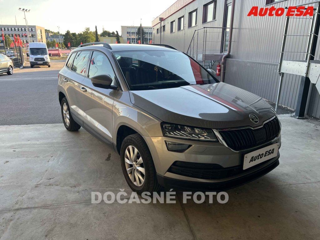 Škoda Karoq, 1.6 TDi,ČR