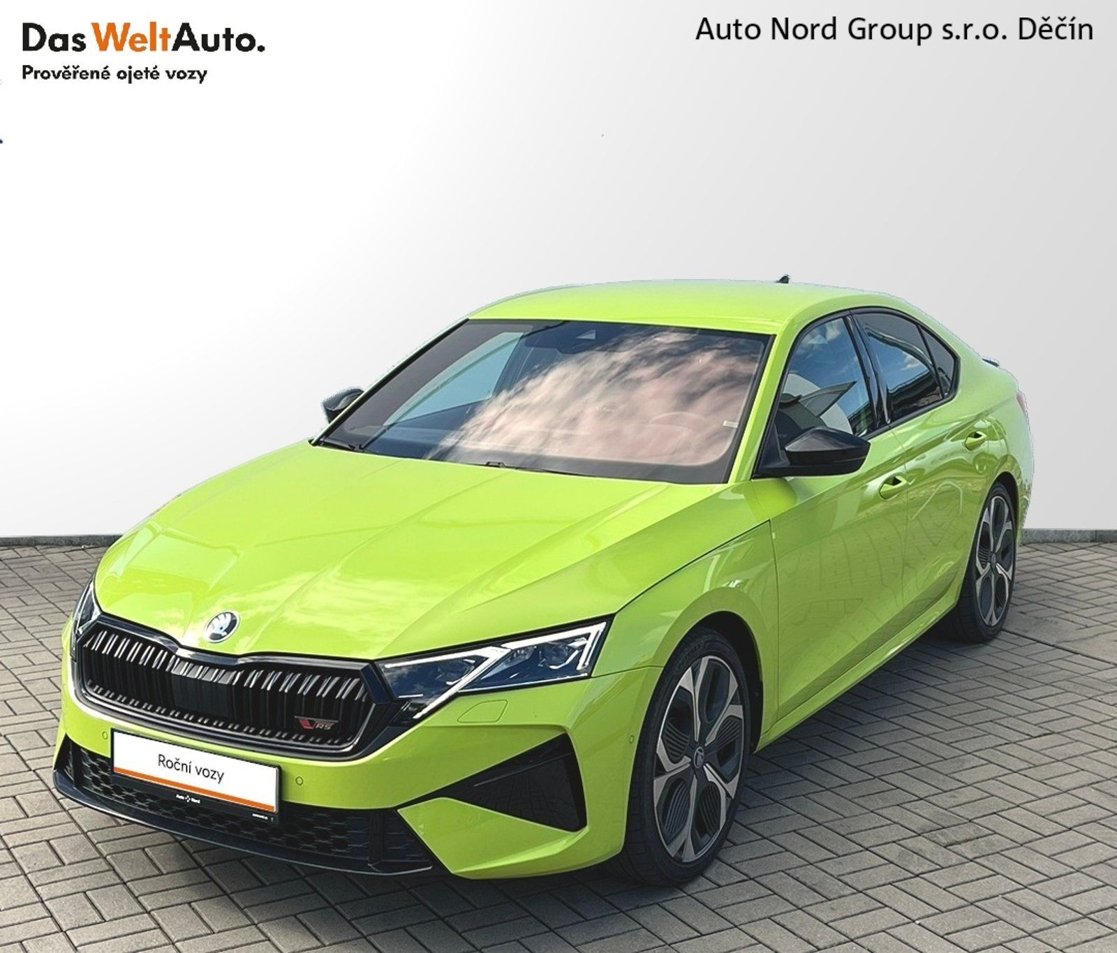 Škoda Octavia, Octavia 2.0 TSI 195kW DSG RS