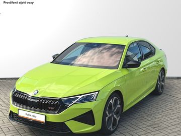 Octavia 2.0 TSI 195kW DSG RS