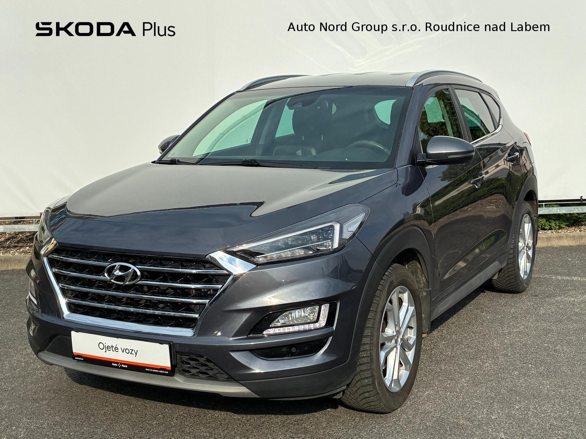 Hyundai Tucson, Tucson 1.6 T-GDI Best of Czech
