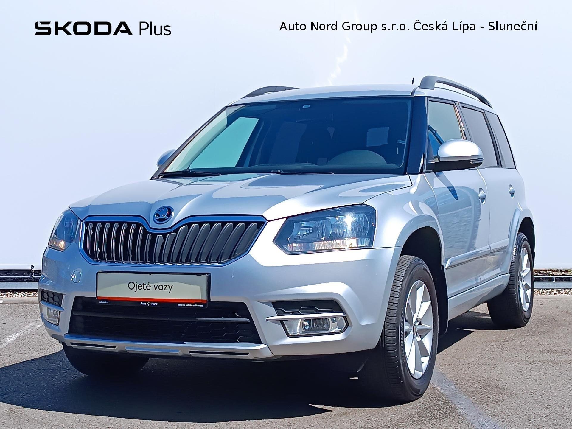 Škoda Yeti, Yeti Amb. Grt. 2,0TDi/103kw