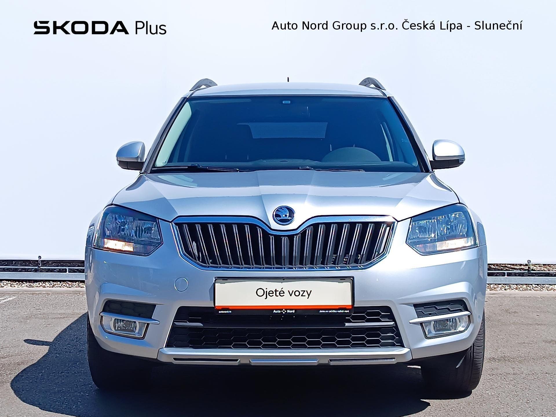 Škoda Yeti, Yeti Amb. Grt. 2,0TDi/103kw - fotka 4