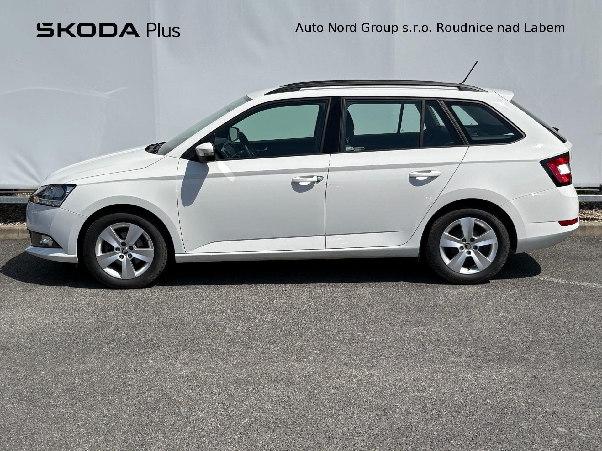 Škoda Fabia, Fabia 1.0 TSI 70kW Ambition - fotka 3