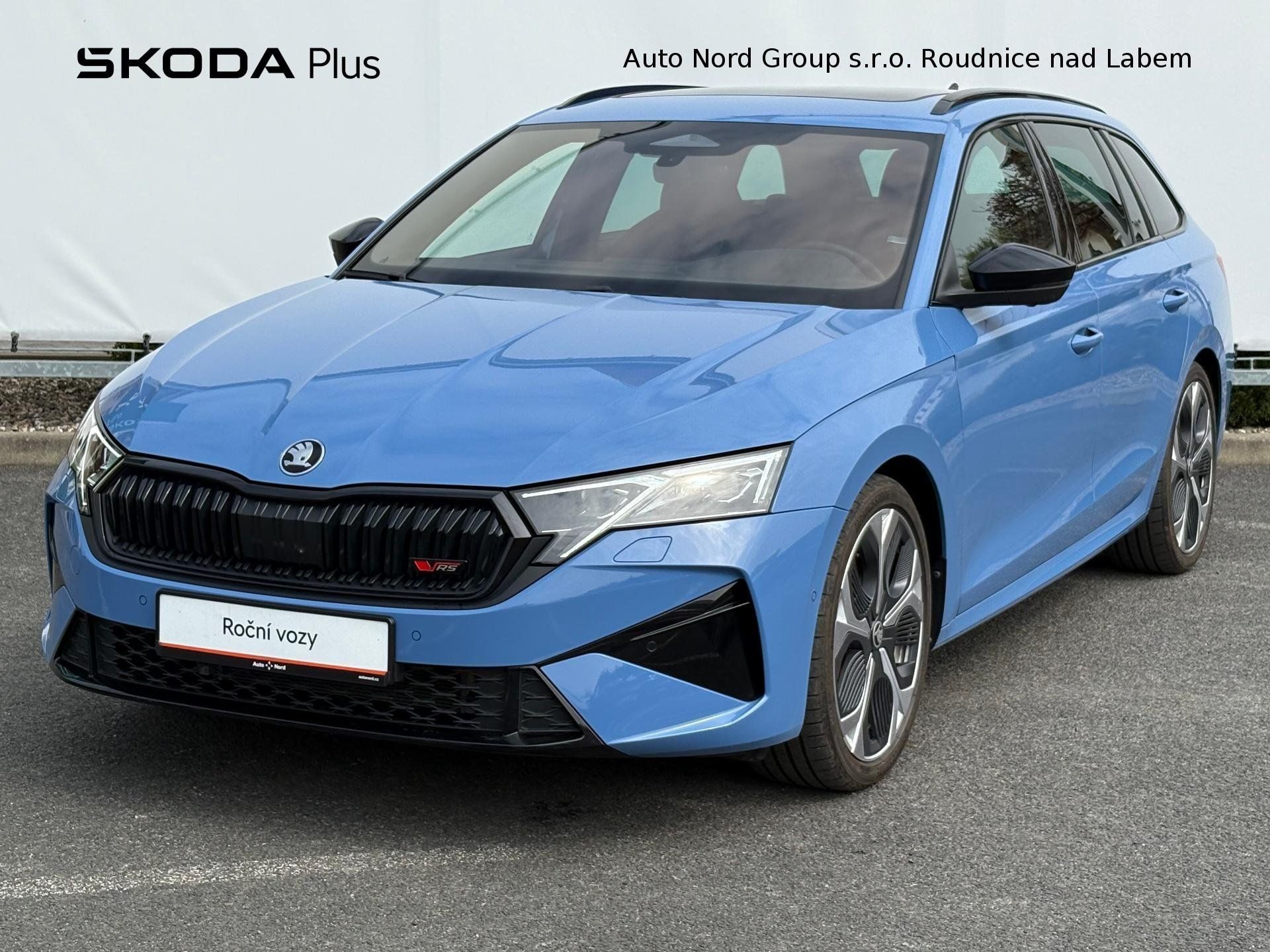 Škoda Octavia, Octavia OCT.COMBI RS 2,0 TSI