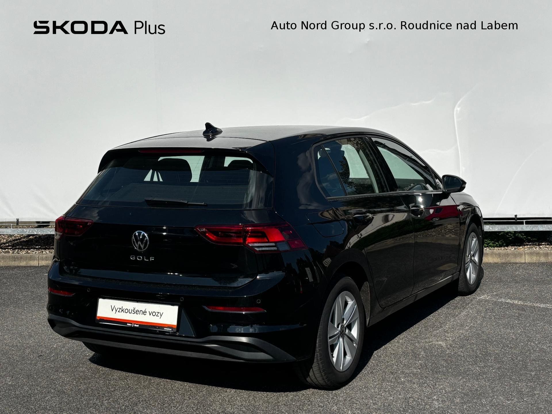 Volkswagen Golf, Golf Volkswagen Golf 8. gen - fotka 2